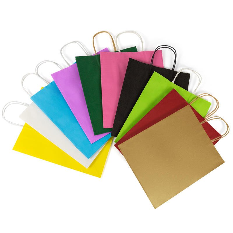 Best Luxury Printed Paper Shopping Bags – Sturdy Handles for Boutique Gift Packaging wholesale