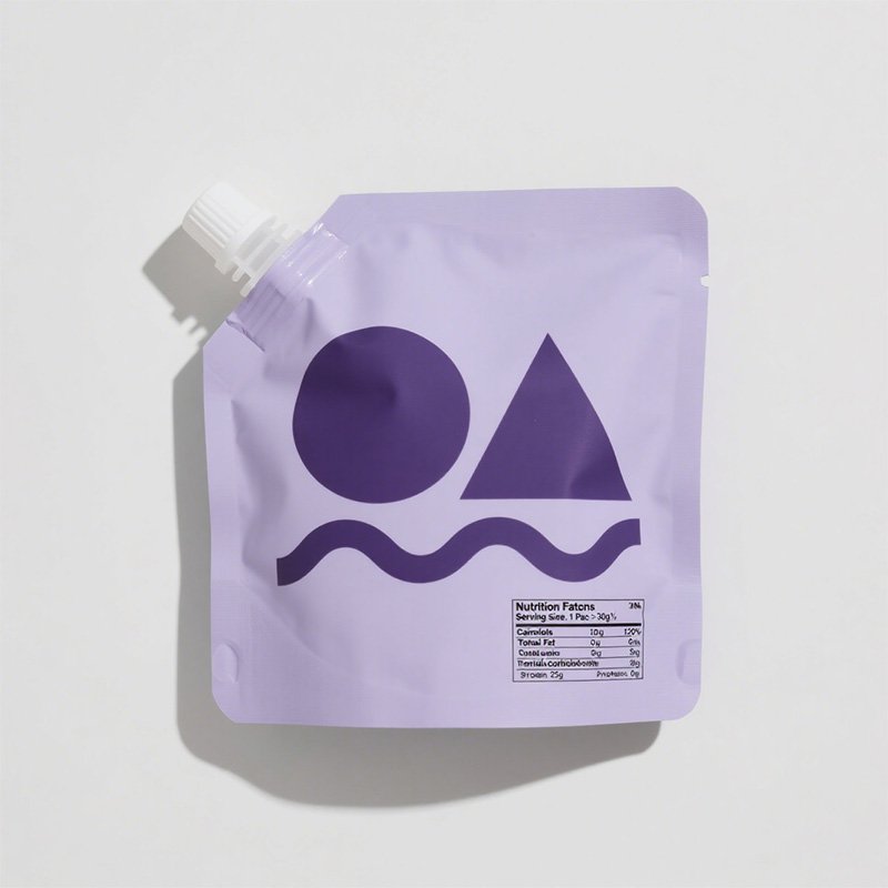 Multi Layer Laminated Spout Pouch For Industrial Liquid Packaging With UV Protection