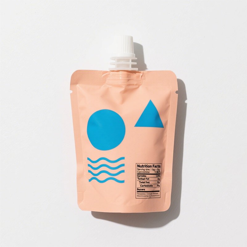 Flexible Stand-Up Spout Pouch for Shampoo Packaging with Multiple Color Choices