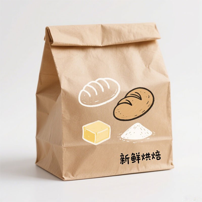 Best Supplier Safe Food Handling Storage With High Quality Food Grade Baking Bags Thick wholesale