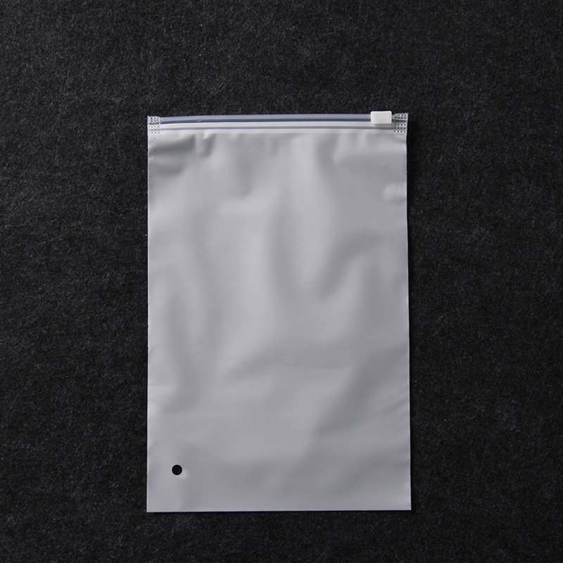 Wholesale Clothing Zipper Bags Reclosable Eco Friendly Packaging Solution 140 Microns