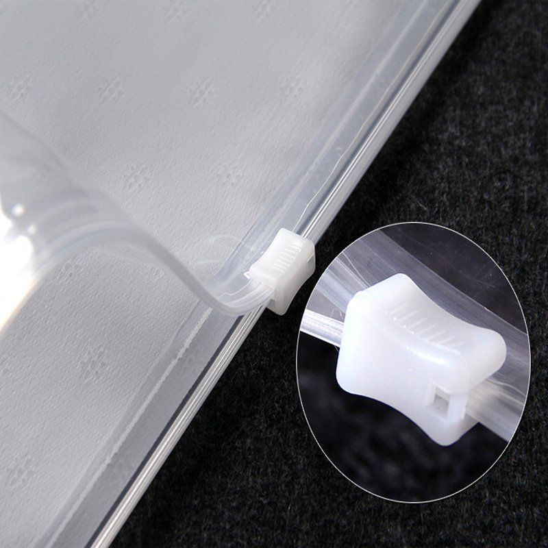 Wholesale Clear LDPE Zipper Garment Bags Reusable Eco-Friendly Packaging