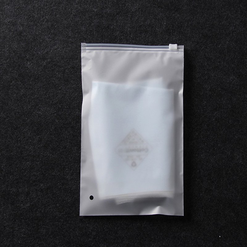 Wholesale Clear LDPE Zipper Garment Bags Reusable Eco-Friendly Packaging