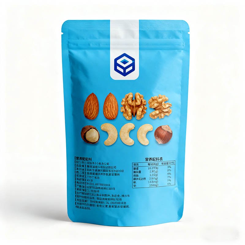 Custom Aluminum Foil Pouch for Food Packaging Recyclable Thick 6mil
