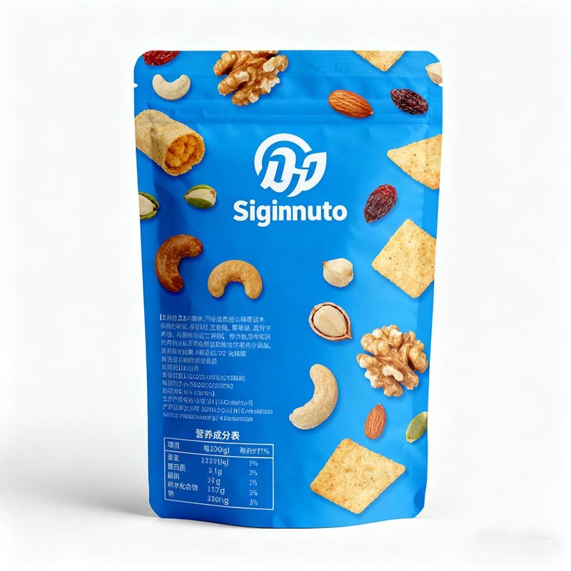 Best Custom Aluminum Foil Pouch for Food Packaging Recyclable Thick 6mil wholesale