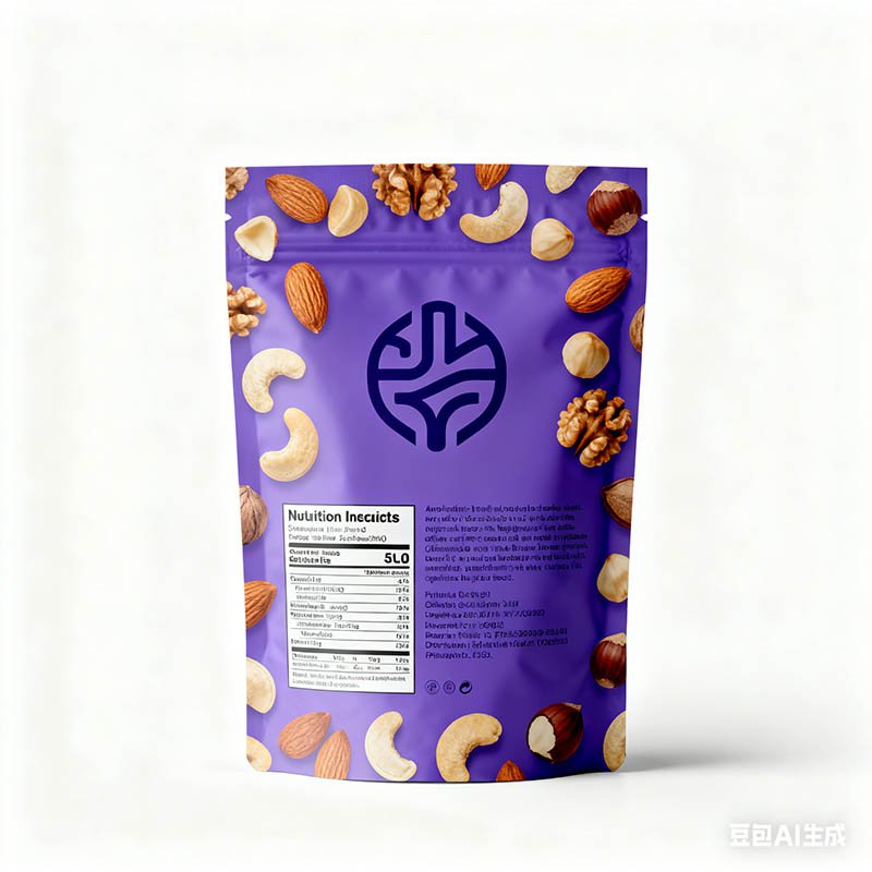 Custom Aluminum Foil Pouch for Food Packaging Recyclable Thick 6mil