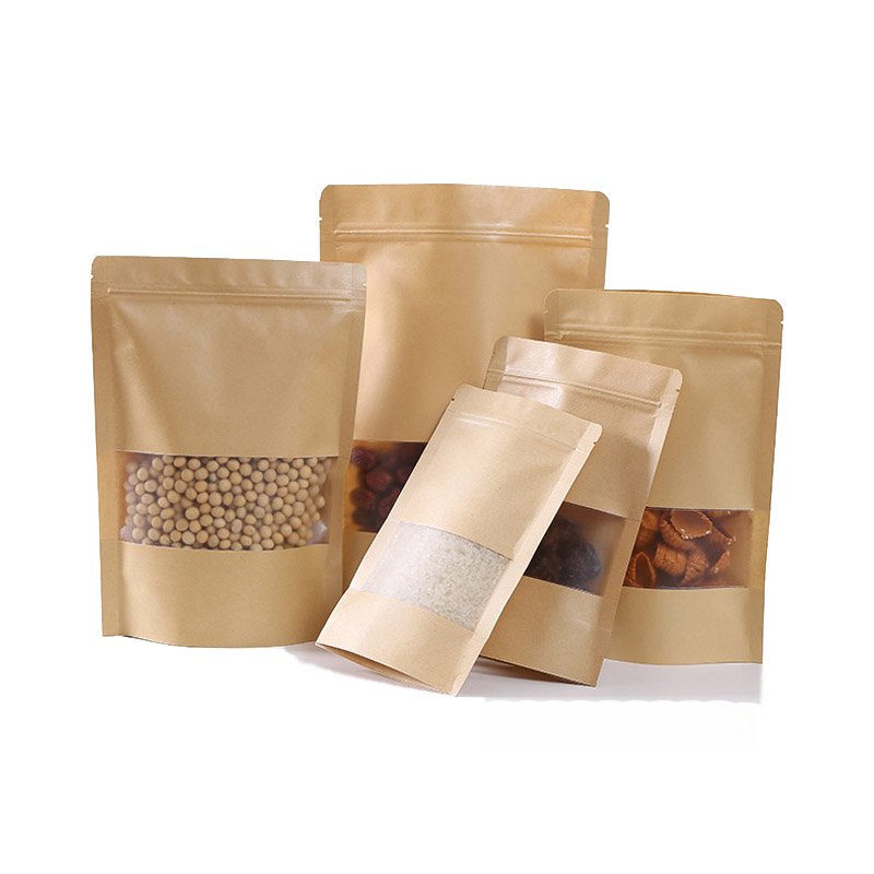 Best Kraft Coffee Bags With Degass Valve Custom Sizes And Printing For Fresh Coffee wholesale