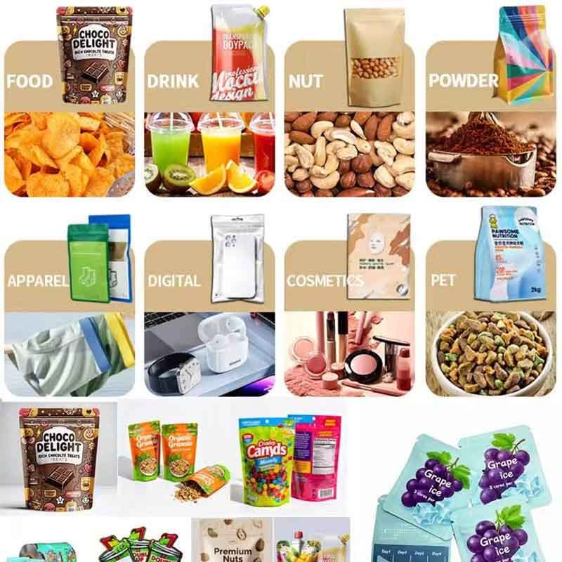 Anti-Static Irregular Shape ESD Pouch 5mil Shielding Film Fragile Item Safe Packaging