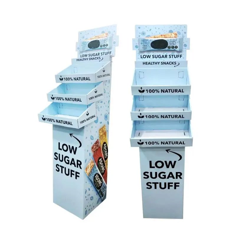 Best Custom Floor Standing Display For Product Promotion Color Options OEM wholesale