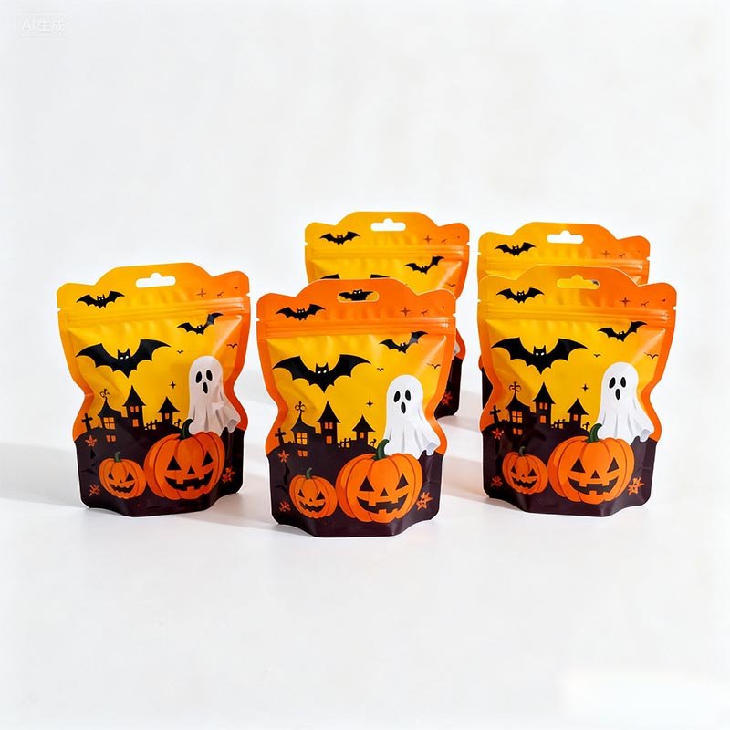 Best Lightweight Irregular Shape Snack Pouch 4mil PET PE Material Easy Fill and Space Save wholesale