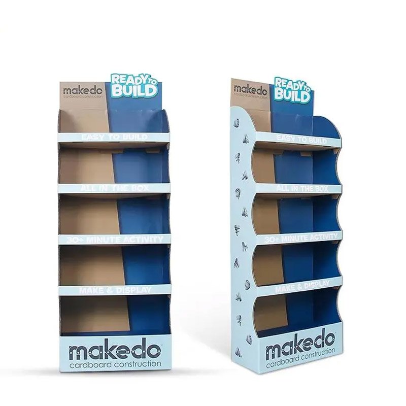 Best Custom Color Cardboard Display Stand For Retail Shops OEM ODM Service wholesale