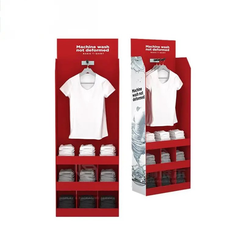 Best POS Cardboard Display Stand Custom Printed Logo and Shape Wholesale wholesale