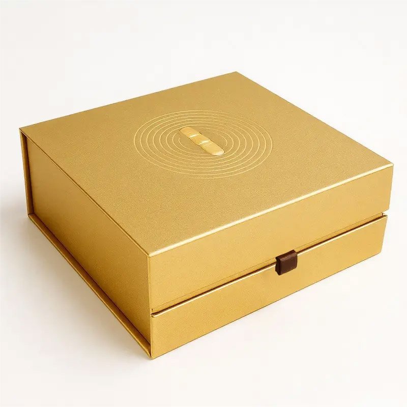 Foldacble Custom Gift Box With Matte Lamination Factory Direct Wholesale