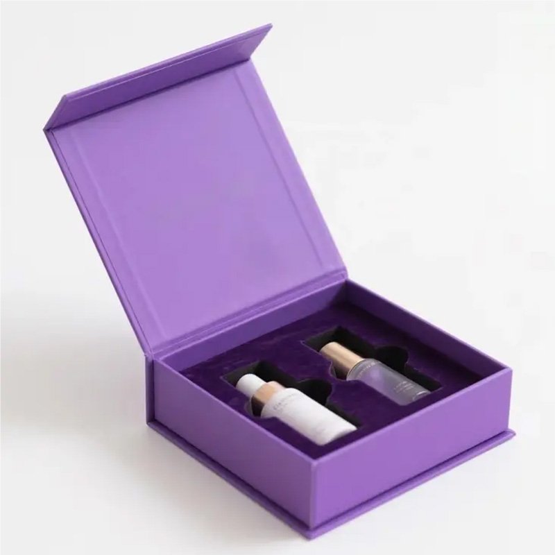Foam Lined Luxury Gift Box For Electronics OEM ODM Custom Size And Color