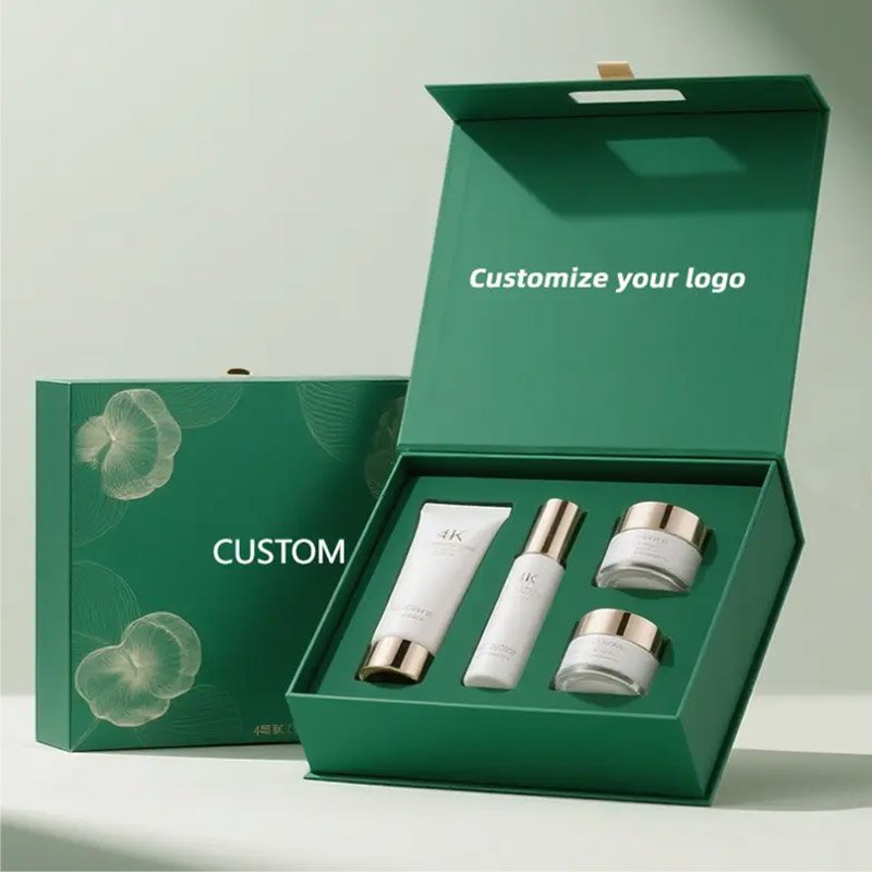 OEM Windowed Bakery Food Gift Box With Custom Logo Printing Factory Supply