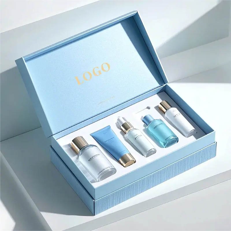 Custom Stackable Designer Gift Box For Luxury Daily Chemicals Factory Direct