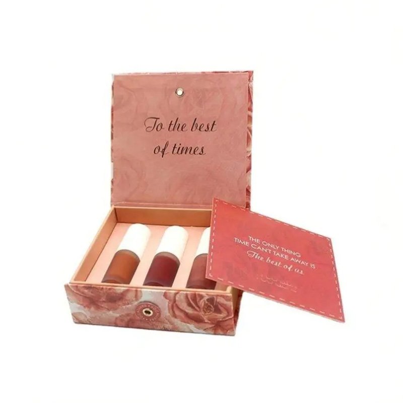 Factory Custom Eco Kraft Gift Box OEM ODM For Organic Product Packaging
