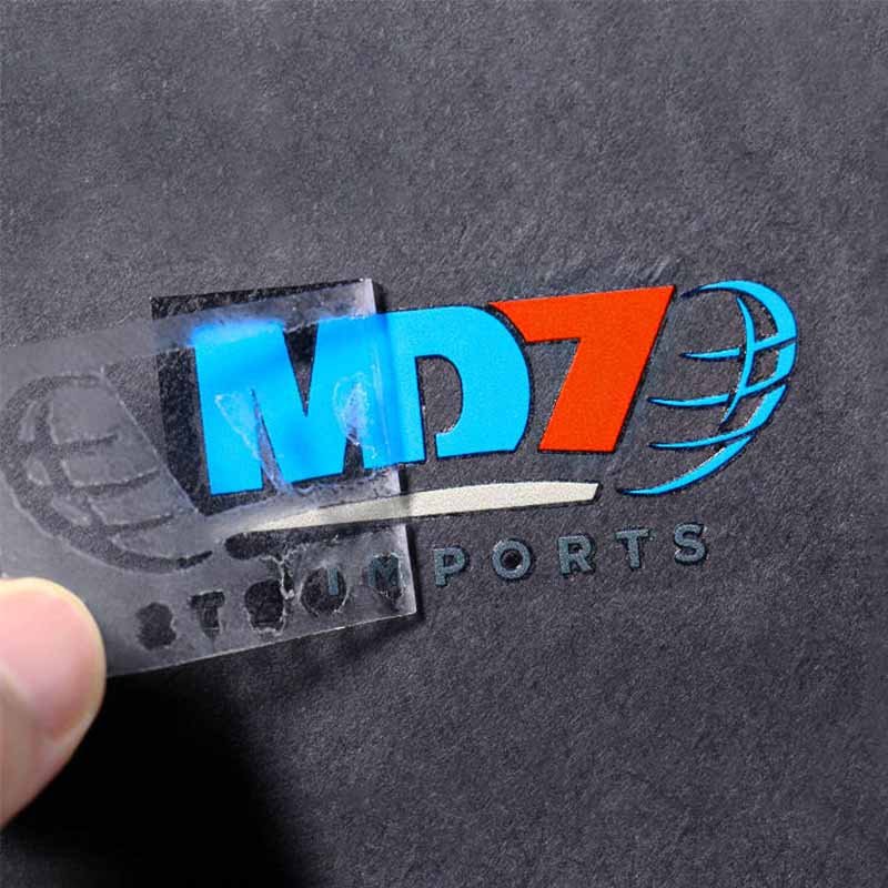 UV Resistant Waterproof Transfers Custom Design for Bottles Cups Electronics