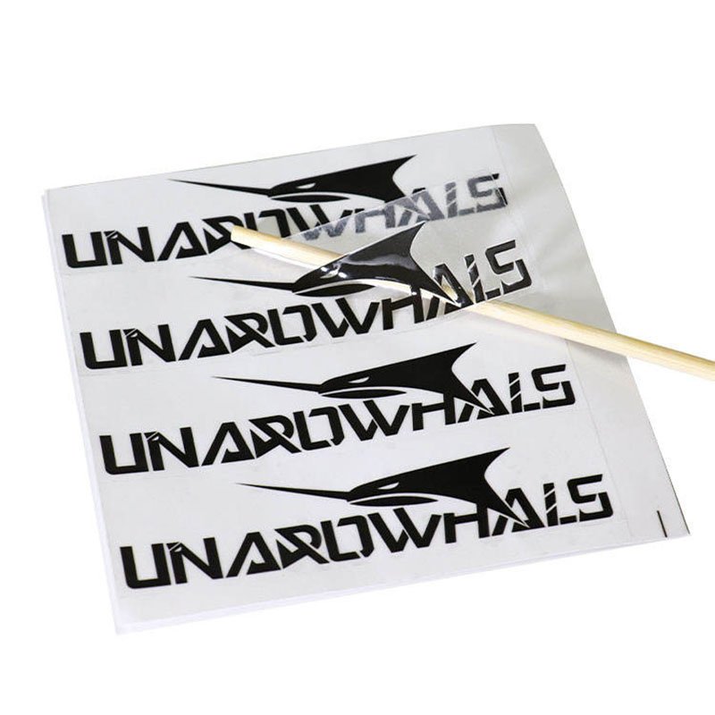 Personalized UV Transfer Vinyls Waterproof Scratch Proof Custom Printing Service