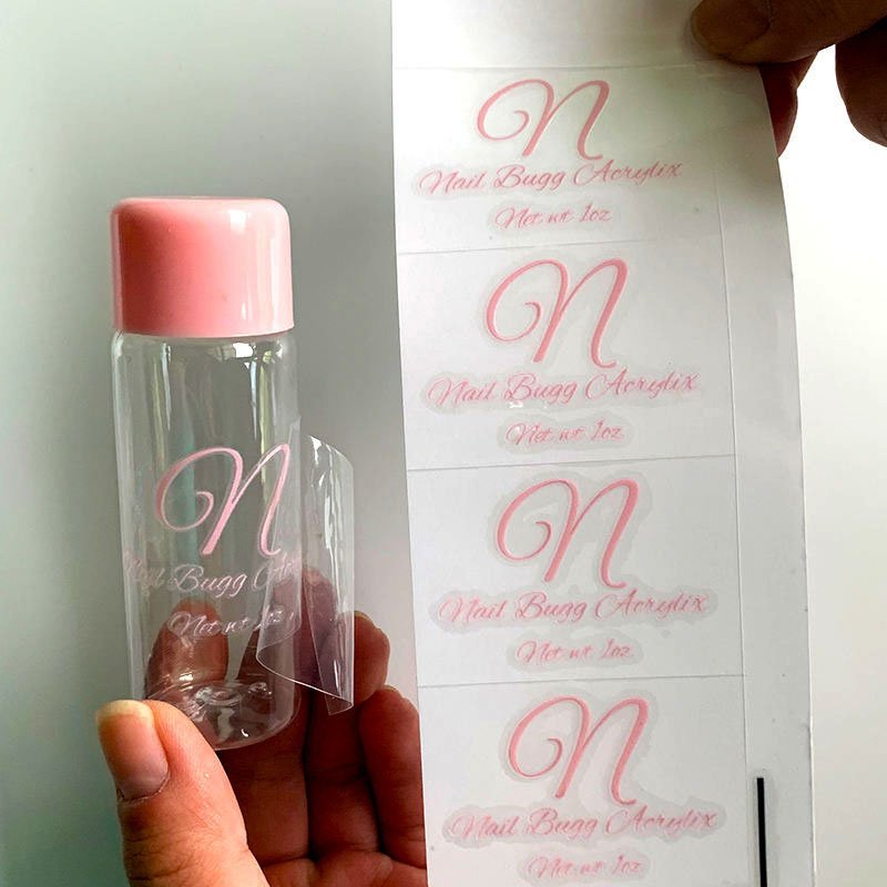 UV Resistant Waterproof Transfers Custom Design for Bottles Cups Electronics