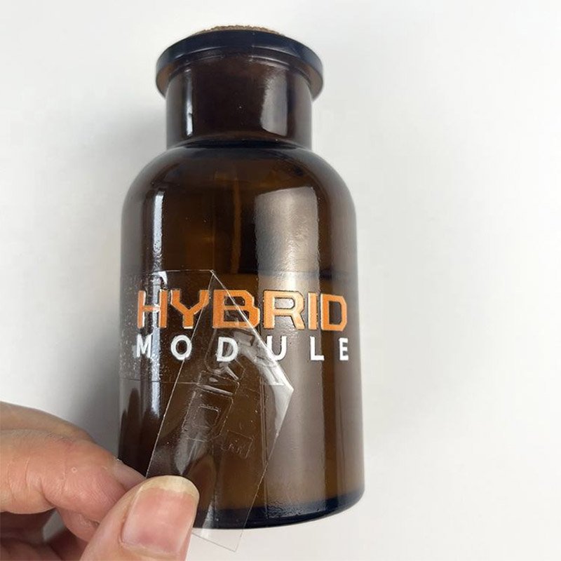 Best Custom UV Transfer Decals Waterproof UV Resistant Logo Printing for Branding wholesale