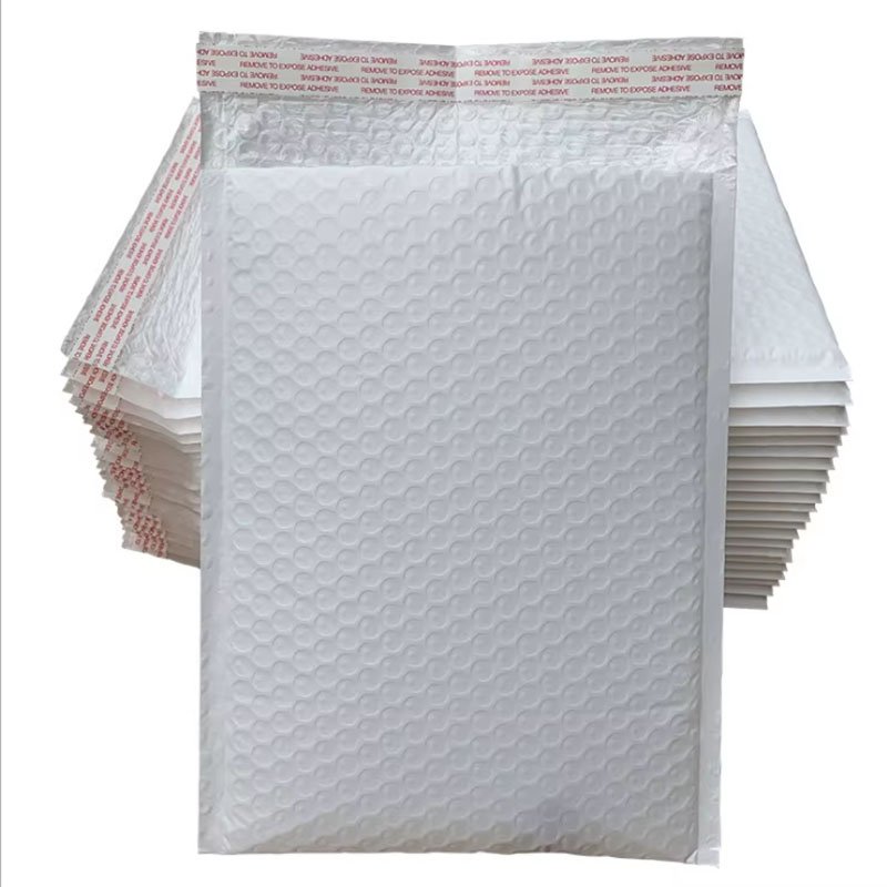 Reinforced Bubble Mailer Pouch With Custom Logo Printing For Apparel Shipment