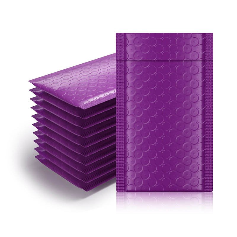 Custom Logo Bubble Mailing Pouch 35x40cm For Online Boutique Apparel Packaging