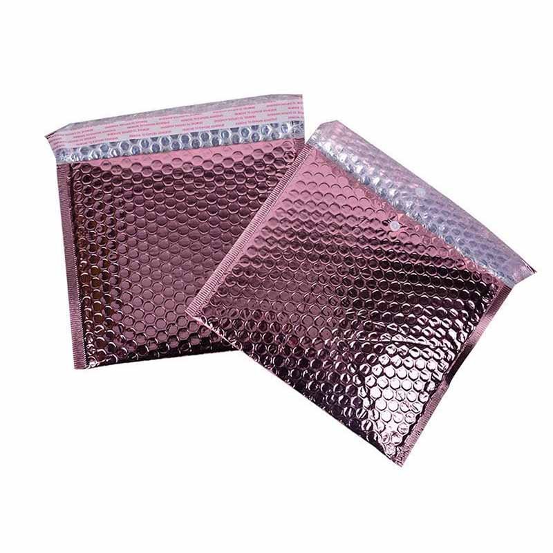 Best Eco-Friendly Custom Printed Bubble Mailing Bag 25x35cm For Garment Shipping wholesale