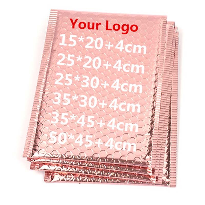Best Shockproof Waterproof Bubble Mailing Bag 25x30cm For Fragile Textile Packaging wholesale