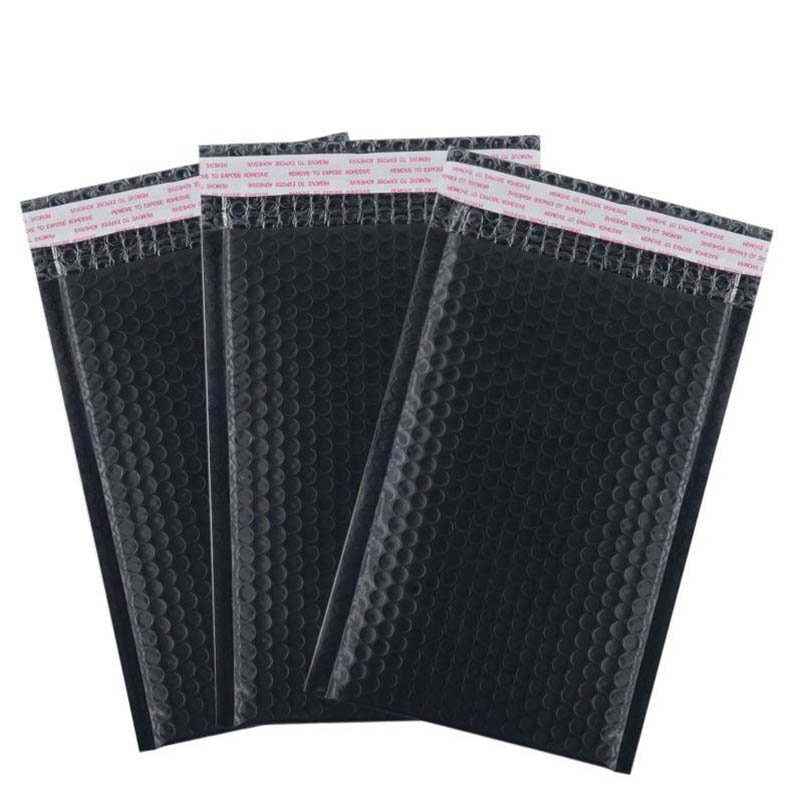 Custom Logo Bubble Mailing Pouch 35x40cm For Online Boutique Apparel Packaging
