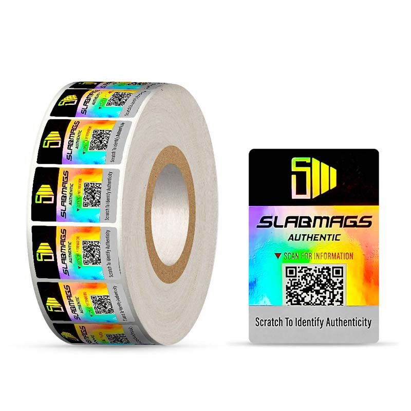 Factory Custom Void Pattern Anti-Counterfeit Labels Tamper Proof Durable Stickers