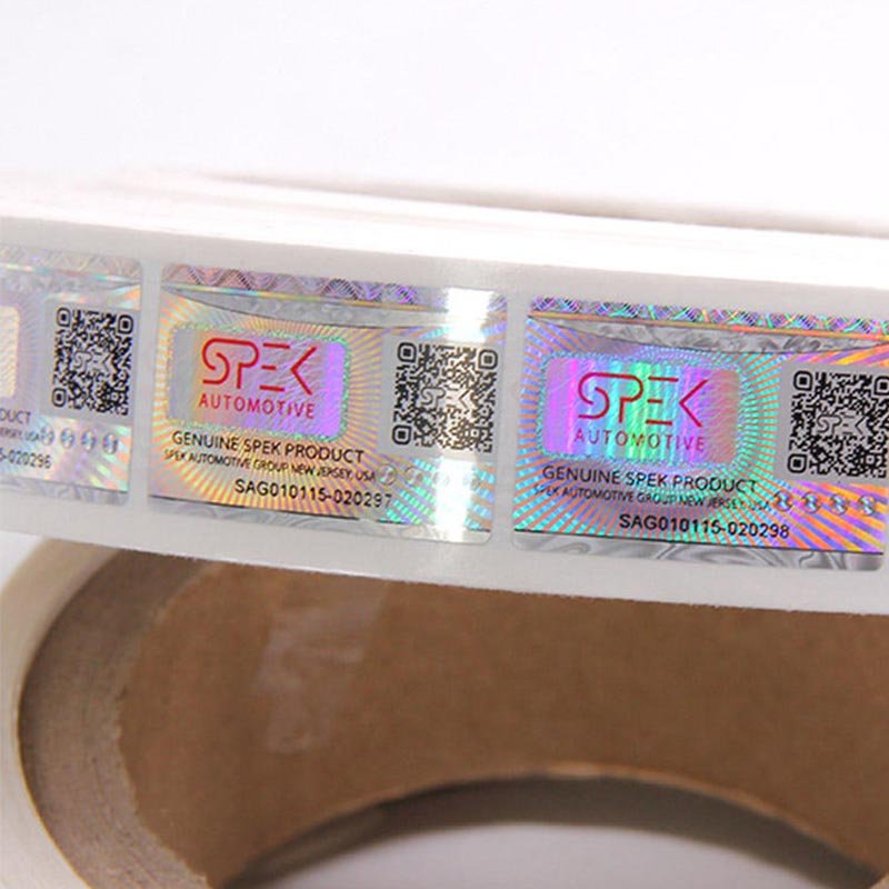 Premium Holographic Void Tamper Proof Anti-Counterfeit Labels OEM Manufacturer