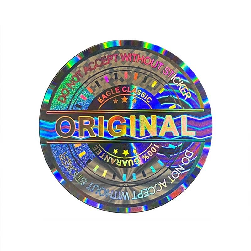 Best Factory Custom Void Pattern Anti-Counterfeit Labels Tamper Proof Durable Stickers wholesale