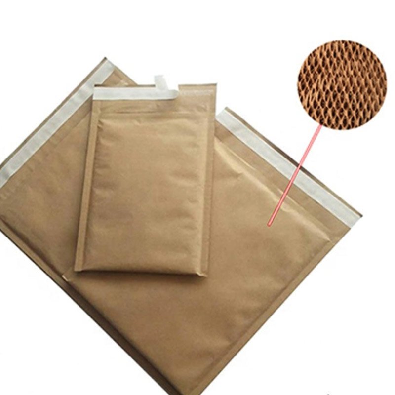 Sustainable Honeycomb Cushion Mailers Custom Printed Eco Shipping Envelopes