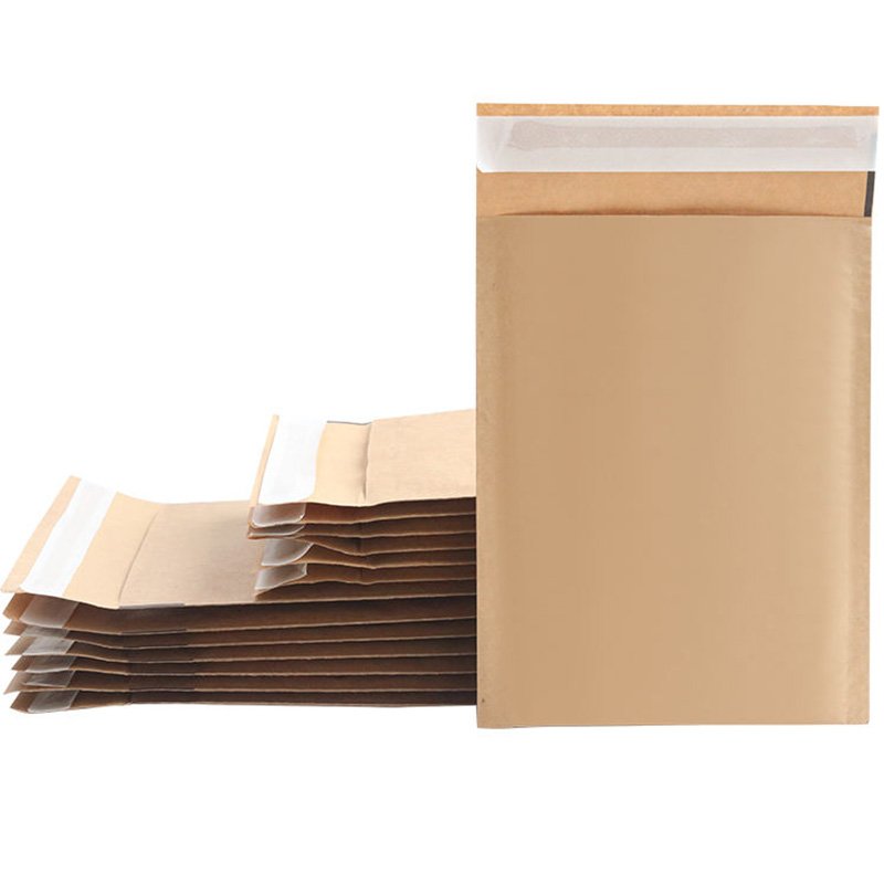 Best Sustainable Honeycomb Cushion Mailers Custom Printed Eco Shipping Envelopes wholesale
