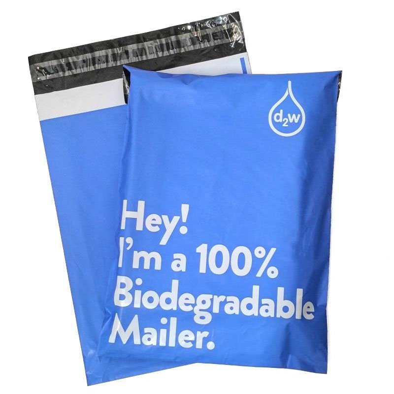 Best Waterproof Biodegradable Mail Bags Customizable for Apparel Shipping and E-commerce wholesale