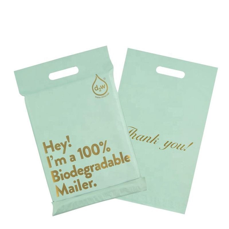 Best Durable Biodegradable Postal Bags with Custom Thickness for Secure Garment Delivery wholesale