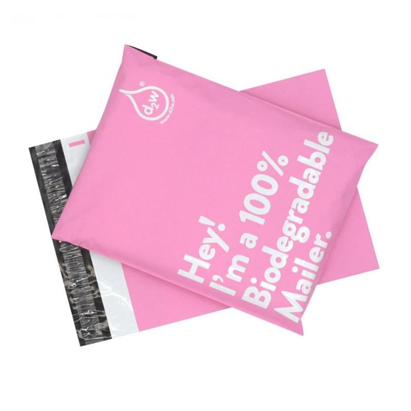 Sustainable Reusable Biodegradable Mailers with Custom Size Options for Wholesale Use
