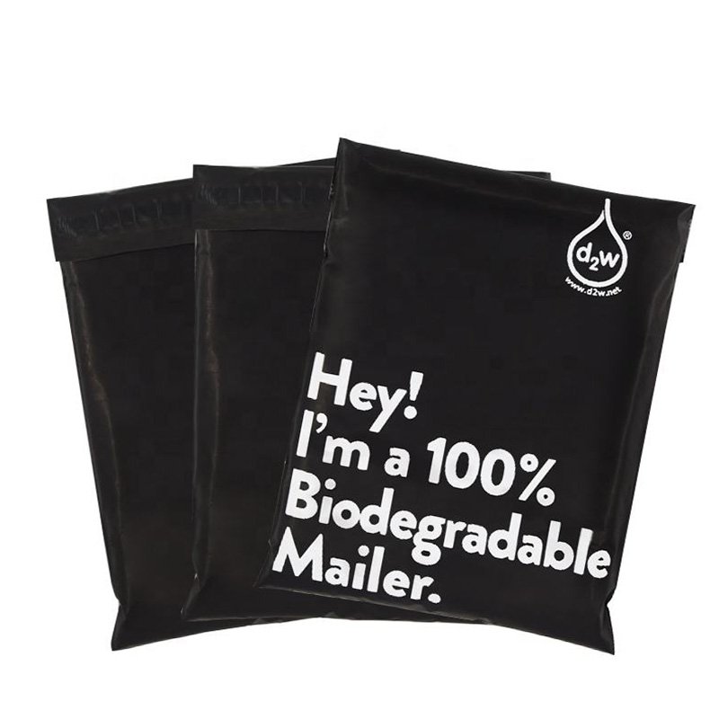 Waterproof Biodegradable Mail Bags Customizable for Apparel Shipping and E-commerce