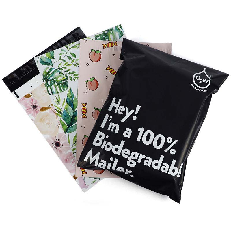 Exporter Lightweight Biodegradable Mailing Pouch 30x40cm For Clothing Shipments