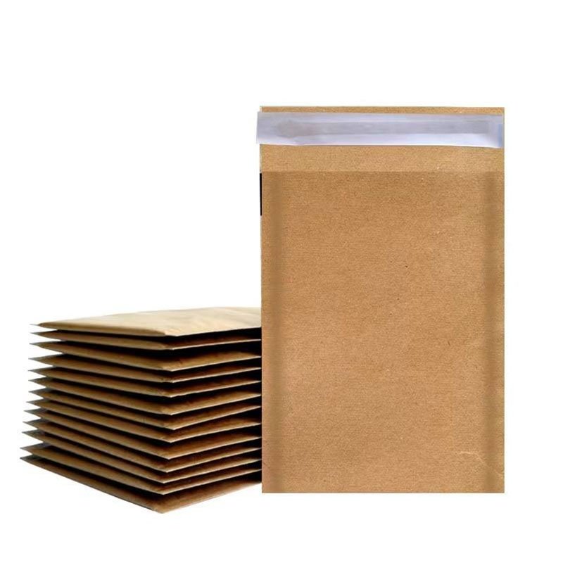Best Compostable Honeycomb Bubble Mailers Recyclable Shockproof Packaging Factory wholesale