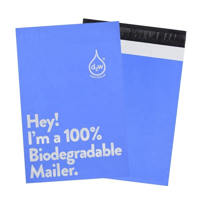 Durable Biodegradable Postal Bags with Custom Thickness for Secure Garment Delivery