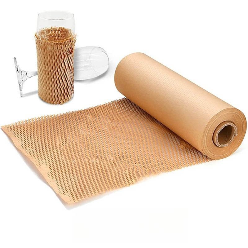 Compostable Honeycomb Bubble Mailers Recyclable Shockproof Packaging Factory