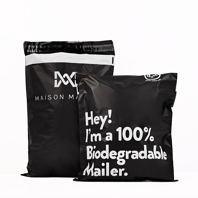 Sustainable Reusable Biodegradable Mailers with Custom Size Options for Wholesale Use